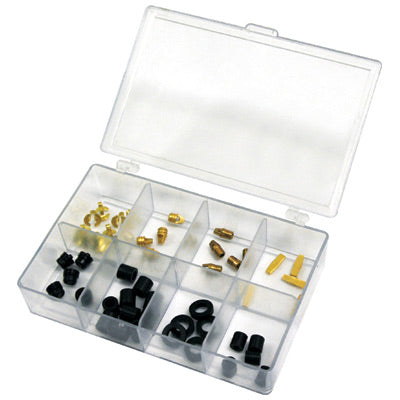 50-Piece Charging Hose Seal and Depressor Assortment | 390 ATD Tools