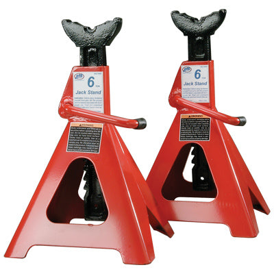 6 Ton Ratchet Style Jack Stands | 7446 ATD Tools