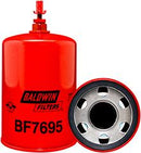 Resin Ribbon Fuel Coalescer Spin-on with Drain | BF7695 Baldwin