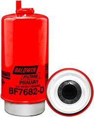 Primary Fuel/Water Coalescer Element with Drain | BF7682D Baldwin