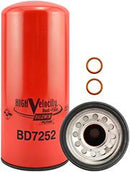 High Velocity Dual-Flow Lube Spin-on | BD7252 Baldwin