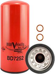 High Velocity Dual-Flow Lube Spin-on | BD7252 Baldwin