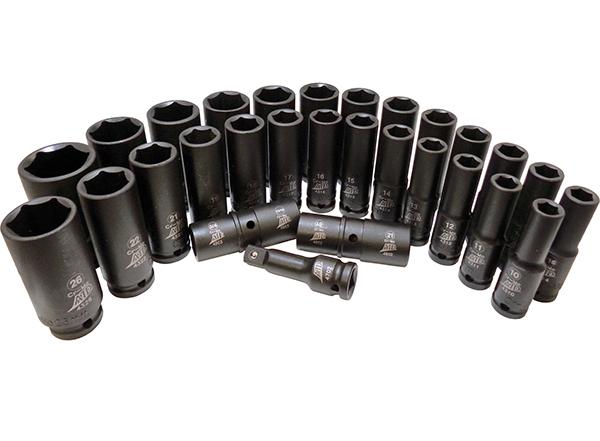 29pc 1/2" Dr Impact Socket Set | 4901 ATD Tools