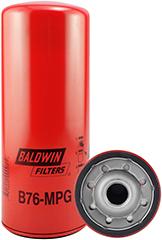 Maximum Performance Glass F-F Lube Spin-on | B76MPG Baldwin