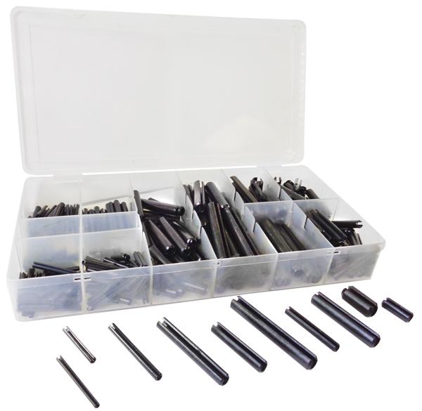 315 Pc. Roll Pin Assortment, 1/16" - 3/8" | 372 ATD Tools