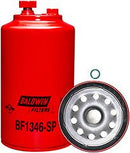 Fuel/Water Separator Spin-on with Drain and Sensor Port | BF1346SP Baldwin