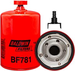 Primary Fuel Spin-on with Drain | BF781 Baldwin