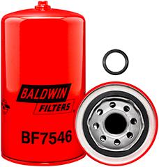 Fuel/Water Separator Spin-on with Drain | BF7546 Baldwin