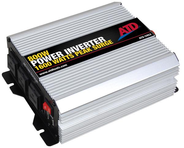 800W Power Inverter | 5952 ATD Tools