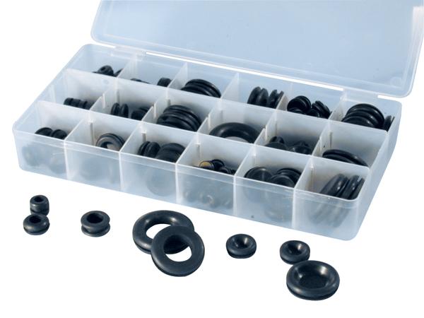 125 Pc. Rubber Grommet Assortment | 362 ATD Tools