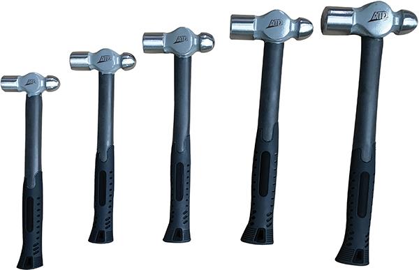 5pc Ball Pein Hammer Set - Fiberglass | 4035 ATD Tools