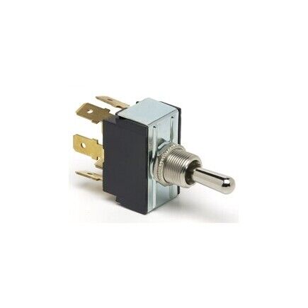 On-On Standard Toggle Switch, 6 Blade | 55018BX Cole Hersee
