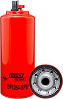 Primary Fuel/Water Separator Spin-on with Drain, Sensor Port and Reusable Sensor | BF1354SPS Baldwin