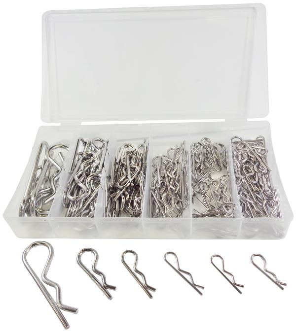 150pc Hair Pin Assortment | 353 ATD Tools