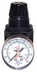 1/4" Mini Air Regulator - 25 SCFM | 7841 ATD Tools