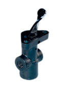 Panel Mount Flipper Hand Operated Style Valve | Haldex KN20001