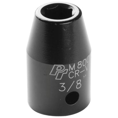 1/2" Drive 3/8" 6 Point Impact Socket | M803 Performance Tool