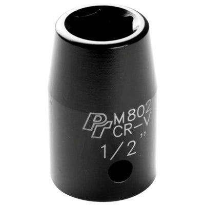 1/2" Drive 1/2" 6 Point Impact Socket | M802 Performance Tool