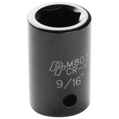 1/2" Drive 9/16" 6 Point Impact Socket | M803 Performance Tool