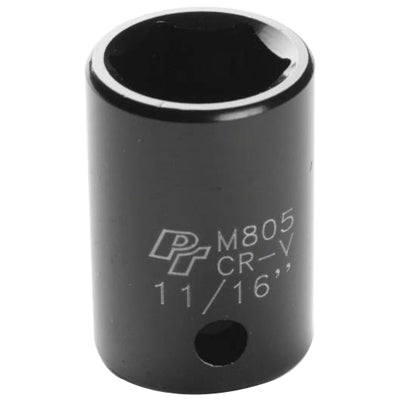 1/2" Drive 11/16" 6 Point Impact Socket | M805 Performance Tool