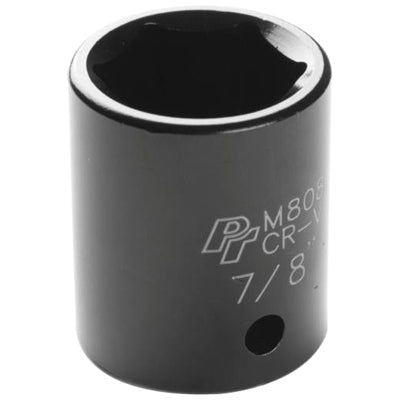 1/2" Drive 7/8" 6 Point Impact Socket | M808 Performance Tool