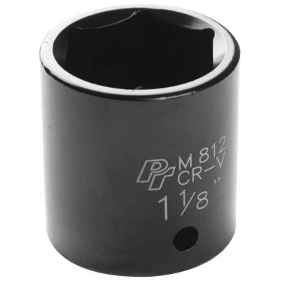 1/2" Drive 1-1/8" 6 Point Impact Socket | M803 Performance Tool