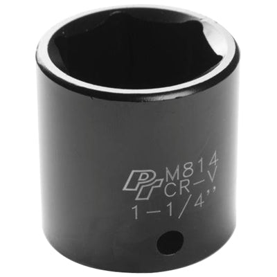 1/2" Drive 1-1/4" 6 Point Impact Socket | M814 Performance Tool