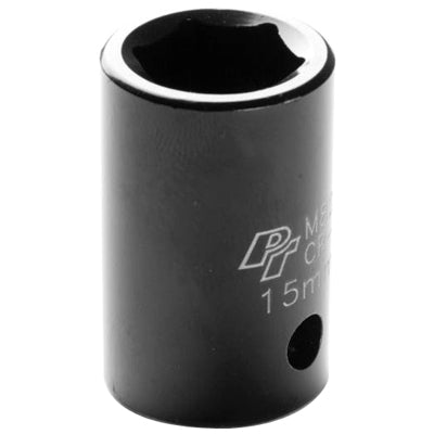 1/2" Drive 15mm 6 Point Impact Socket | M825 Performance Tool