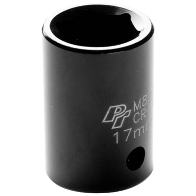 1/2" Drive 17mm 6 Point Impact Socket | M827 Performance Tool