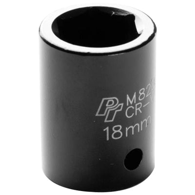 1/2" Drive 18mm 6 Point Impact Socket | M828 Performance Tool