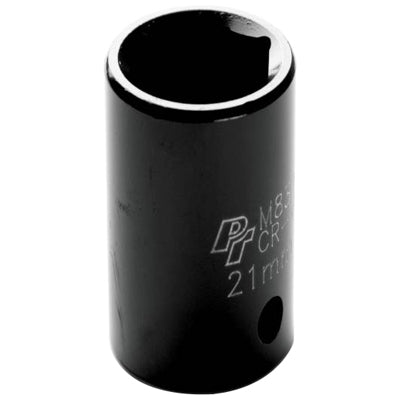 1/2" Drive 21mm 6 Point Impact Socket | M831 Performance Tool