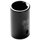 1/2" Drive 22mm 6 Point Impact Socket | M825 Performance Tool