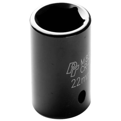 1/2" Drive 22mm 6 Point Impact Socket | M825 Performance Tool