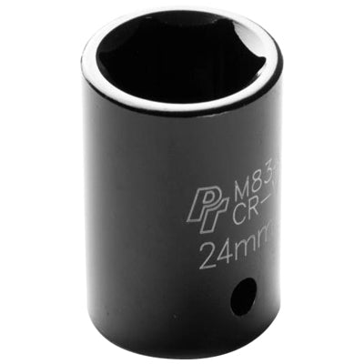 1/2" Drive 24mm 6 Point Impact Socket | M834 Performance Tool