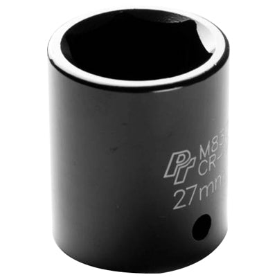 1/2" Drive 27mm 6 Point Impact Socket | M837 Performance Tool