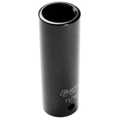 1/2" Drive 11/16" 6 Point Deep Impact Socket | M844 Performance Tool