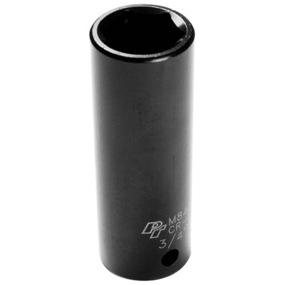 1/2" Drive 3/4" 6 Point Deep Impact Socket | M845 Performance Tool