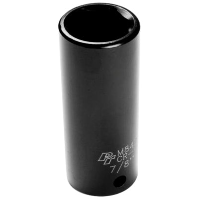 1/2" Drive 7/8" 6 Point Deep Impact Socket | M847 Performance Tool