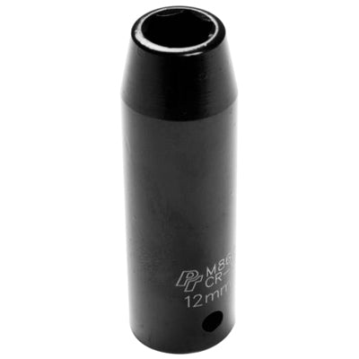 1/2" Drive 12mm 6 Point Deep Impact Socket | M862 Performance Tool