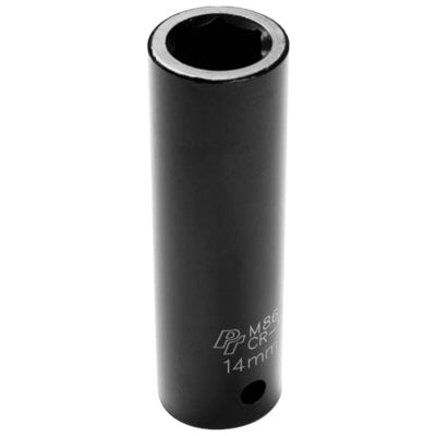 1/2" Drive 14mm 6 Point Deep Impact Socket | M864 Performance Tool