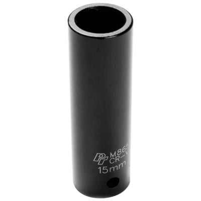 1/2" Drive 15mm 6 Point Deep Impact Socket | M865 Performance Tool