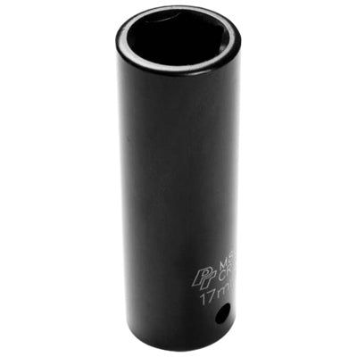 1/2" Drive 17mm 6 Point Deep Impact Socket | M867 Performance Tool