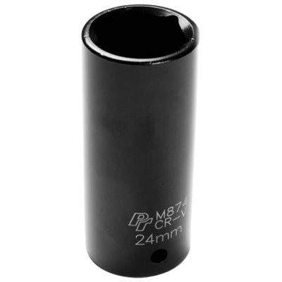 1/2" Drive 24mm 6 Point Deep Impact Socket | M874 Performance Tool