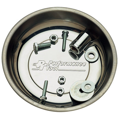 Round Magnetic Nut & Bolt Tray | W1264 Performance Tool