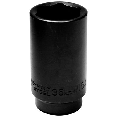 36mm Axle Nut Socket | W154 Performance Tool