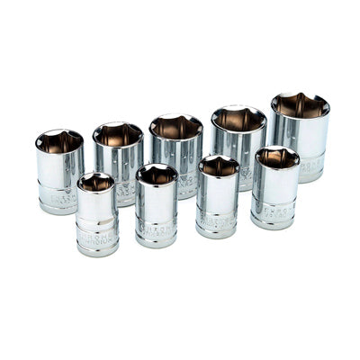 9 Piece Socket Set | W32002 Performance Tool