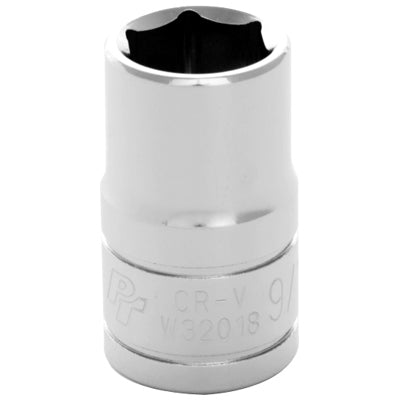 1/2" Drive 9/16" 6-Point Standard Socket  | W32018 Performance Tool