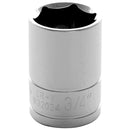 1/2" Drive 11/16" 6-Point Standard Socket | W32024 Performance Tool