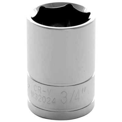 1/2" Drive 11/16" 6-Point Standard Socket | W32024 Performance Tool