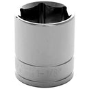 1/2" Drive 1-1/8" 6-Point Standard Socket | W32036 Performance Tool